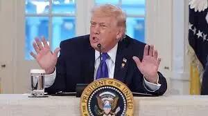 ترامپ دوباره همراه با تهدید صحبت از مذاکره کرد