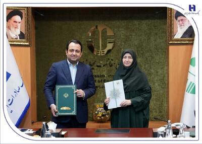 محسن سیفی: صیانت از دارایی نسل آینده اهمیت ویژه‌ای برای بانک صادرات ایران دارد / ​شینا انصاری: توسعه همکاری با بانک صادرات ایران الگوی بدیع برای پاسخ به نیازهای محیط زیست کشور خواهد بود