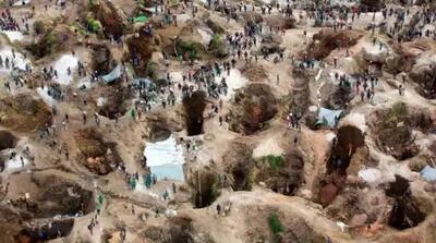 ریزش معدن در جمهوری دموکراتیک کنگو؛ بیش از ۲۰۰ نفر جان باختند