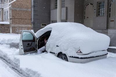 بارش شدید برف و باران در این استان‌ها؛ ابرهای سیاه به ایران آمدند