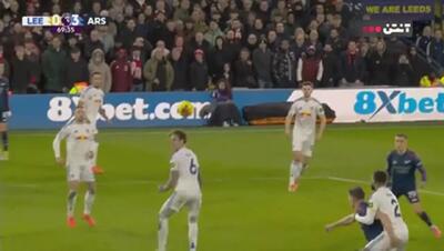 ببینید؛ خلاصه بازی لیدز 0 - آرسنال 4