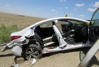 سقوط مرگبار یک خودرو در تهران با ۴ کشته و مصدوم