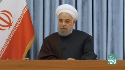  حسن روحانی: از لجبازی با مردم دست برداریم/ در سال ۹۸ سه بار تا مرز جنگ رفتیم