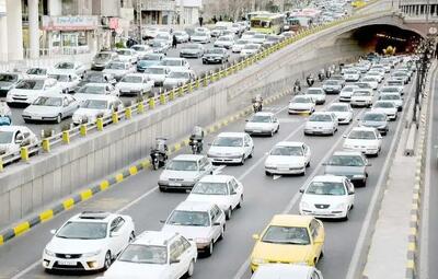 وضعیت جاده‌ها و راه‌ها، امروز ۱۱ بهمن ۱۴۰۴: ترافیک سنگین در برخی ورودی‌های پایتخت
