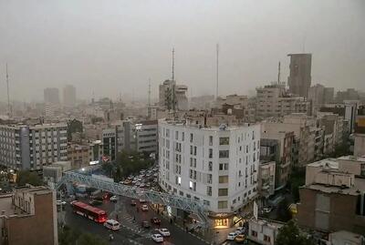 هشدار هواشناسی نسبت به وزش باد شدید در تهران/ احتمال وقوع طوفان گرد و خاک