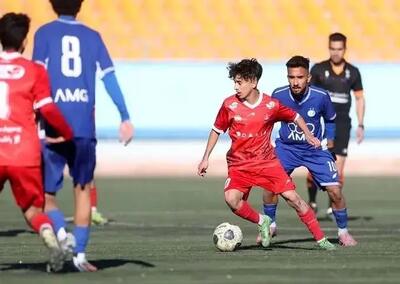 سال بدون شکست پرسپولیس مقابل استقلال