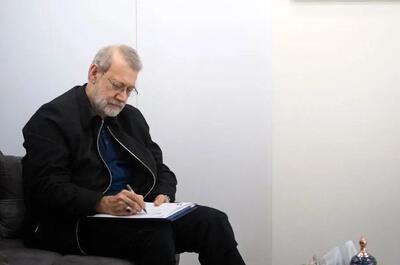  خبر مثبت لاریجانی از پیشرفت مذاکرات