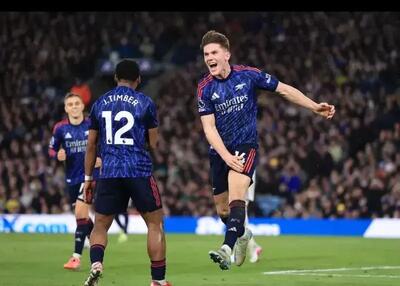 باخت ۰-۴ لیدزیونایتد مقابل آرسنال؛ جشنواره گل بری تثبیت در صدر