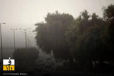 هشدار نارنجی هواشناسی برای تهران | وزش باد شدید و طوفان گرد و خاک در راه است