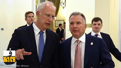  ویتکاف دیدار با فرستاده پوتین را «سازنده» توصیف کرد