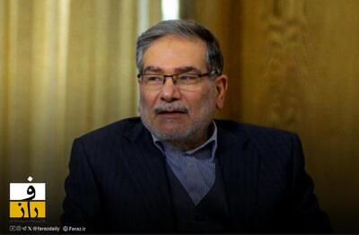  شمخانی: پاسخ ایران به تحرکات خصمانه، فراگیر و بازدارنده است