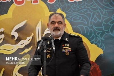  امیر دریادار ایرانی: دشمنی استکبار جهانی نه با ایران بلکه با اصل اسلام و ولایت است