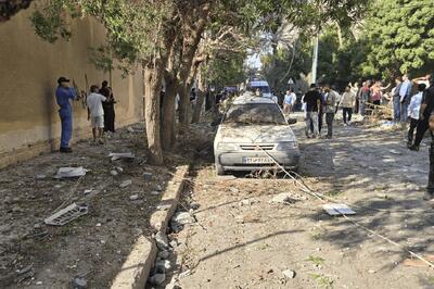 صدای مهیب در بندرعباس، انفجار در منزل مسکونی بوده است