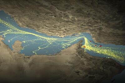 قمار بزرگ آمریکا روی تنگۀ هرمز