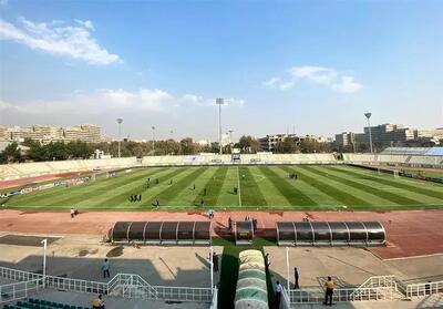 این ورزشگاه میزبان پرسپولیس و چادرملو شد