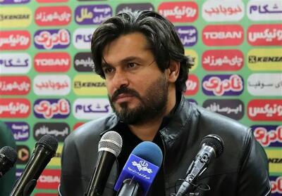 دقیقی: در دیدار قبلی اشتباه کردم من به فکر بازی با استقلال بودم