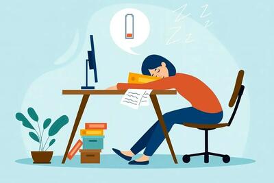  آموزش یک تکنیک سریع ۵ دقیقه‌ای برای آرامش ذهن
