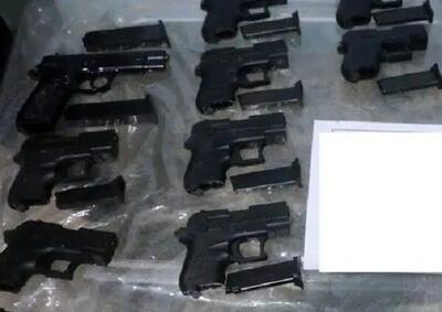 کشف ۱۲ قبضه اسلحه غیرمجاز در کهگیلویه و بویراحمد