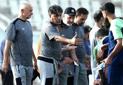 خط قرمز آقای سرمربی: هیچ‌کس بزرگ‌تر از استقلال نیست