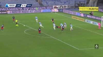 خلاصه بازی لاتزیو 3 - جنوا 2 + ویدئو