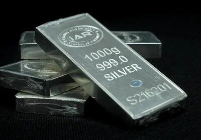 2.3 تن نقره در بورس معامله شد