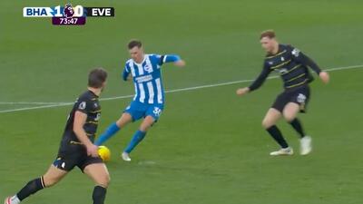 گل اول برایتون به اورتون (پاسکال گروس)