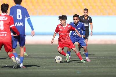 عملکرد موفق تیم‌های پایه پرسپولیس در دربی‌های پایتخت