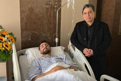 بازیکن سپاهان زانوی خود را جراحی کرد