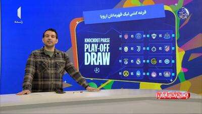 نتایج قرعه‌کشی پلی آف لیگ قهرمانان اروپا