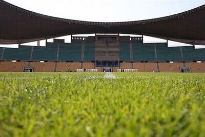 اعلام ورزشگاه یک مسابقه از هفته بیستم لیگ یک