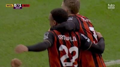 گل اول بورنموث به ولورهمپتون (سوپرگل الی کروپی)