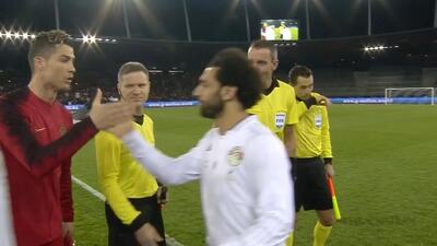 تقابل جالب محمد صلاح و کریستیانو رونالدو