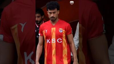 جدال فولاد - پرسپولیس از نمایی متفاوت