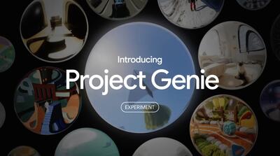  رونمایی گوگل از Project Genie باعث افت سهام شرکت‌های بزرگ بازی‌سازی شد | گیمفا