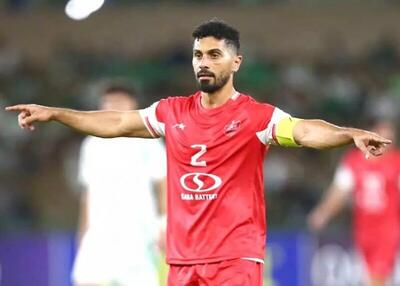 غیبت کاپیتان پرسپولیس قطعی شد