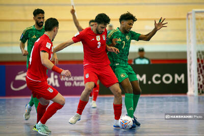 ایران ۲- عربستان صفر؛ فوتسال جام ملت‌های آسیا ۲۰۲۶