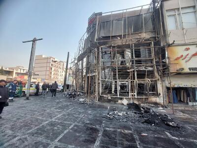 شهرداری در اغتشاشات هم به میدان خدمت آمد