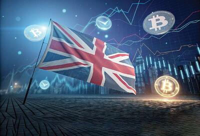 دیوار بانکی بریتانیا و رمزارز