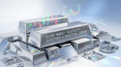 نوسان شدید قیمت نقره؛ فرصت طلایی یا تله سرمایه‌گذاری؟
