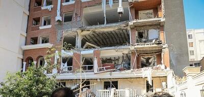  نشت گاز علت حادثه انفجار ساختمان مسکونی در بندرعباس