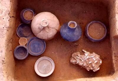  پیدا شدن جاده و گورستان رومی بعد از ۱۵۰۰ سال + عکس