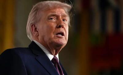 ترامپ: راهبرد آمریکا در قبال ایران، مذاکره است