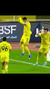 ویدئو: تداوم پادشاهی‎ رونالدو، تنها ۳۹ قدم تا فتح قله ۱۰۰۰‏