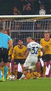 ویدئو: شلیک بی‌نقص دی‌مارکو به تور دروازه حریفان