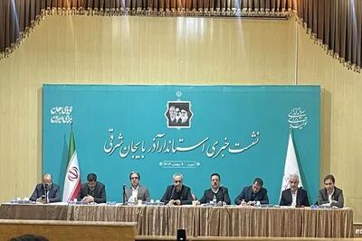  ایجاد هزار و ۸۰۰ فرصت شغلی با فعال‌سازی ۲۲۰ واحد تولیدی در آذربایجان‌شرقی/ طی حوادث اخیر فقط یک نفر در استان جان باخته