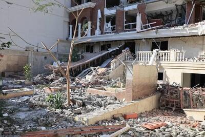  14 مصدوم و یک فوتی در حادثه انفجار ساختمانی در بندرعباس