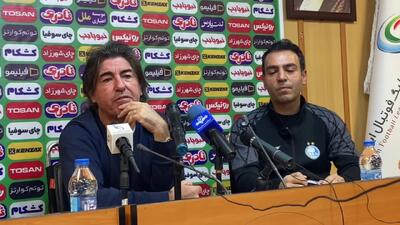 ساپینتو: باید مربی‌ای بیاوریم که به تیم کمک کند (ویدئو)‏