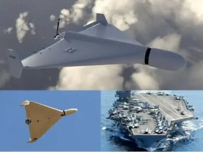  نیویورک‌پست: پهپادهای ایرانی، تهدیدی جدی برای «لینکلن» هستند