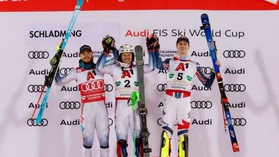 جام جهانی اسکی آلپاین | مارپیچ کوچک مردان – اشلادمینگ اتریش