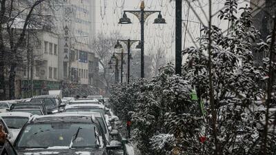 ورود سامانه بارشی به کشور طی سه‌شنبه